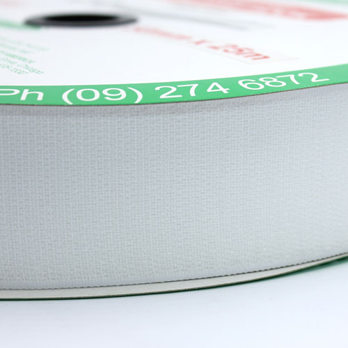 10109 Sullivans Stick On Hook Tape - 50mm - White	