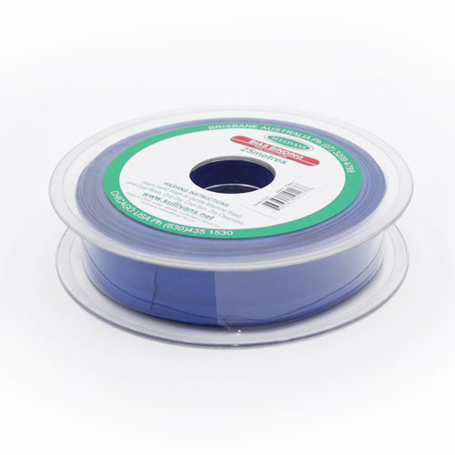 10127 Sullivans 25mm Poly-cotton Bias Binding - Cobalt	