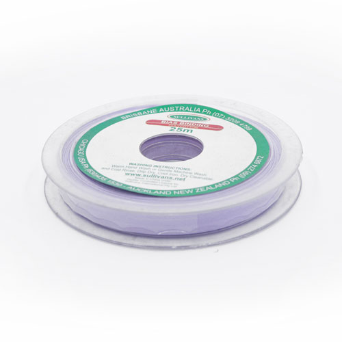 10153 Sullivans 12mm Poly-cotton Bias Binding - Lilac	