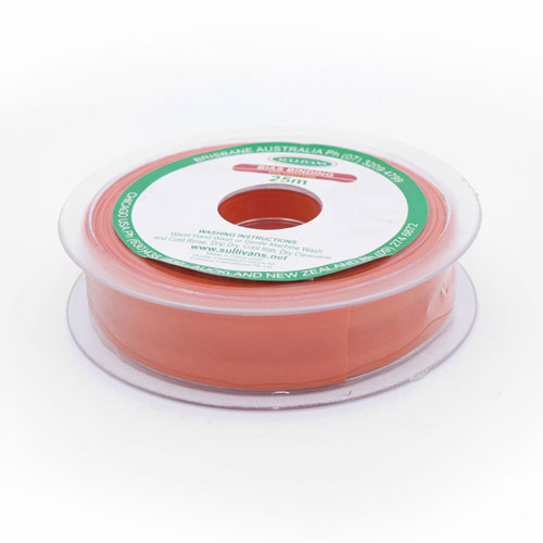 10156 Sullivans 25mm Poly-cotton Bias Binding - Orange	