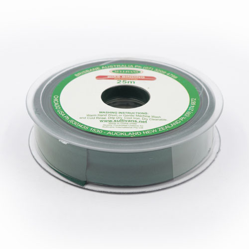 10292 Sullivans 25mm Poly-cotton Bias Binding - Bottle Green