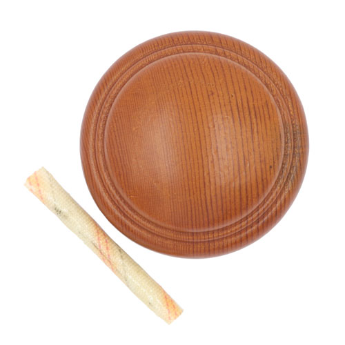 10303 Windoware 38mm Woodstox End Cap - Teak	