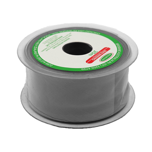 10317 Sullivans 50mm Poly-cotton Bias Binding - Charcoal Grey	