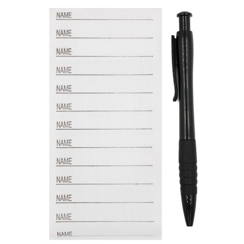 10318 Sullivans 40pc Iron On Name Label Kit