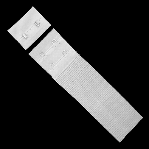 10379 Sullivans Bra Back Replacement - 38mm - White	