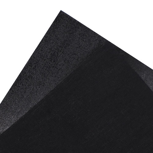 10398 Sullivans Iron On Mender 27cmx7cm - Black