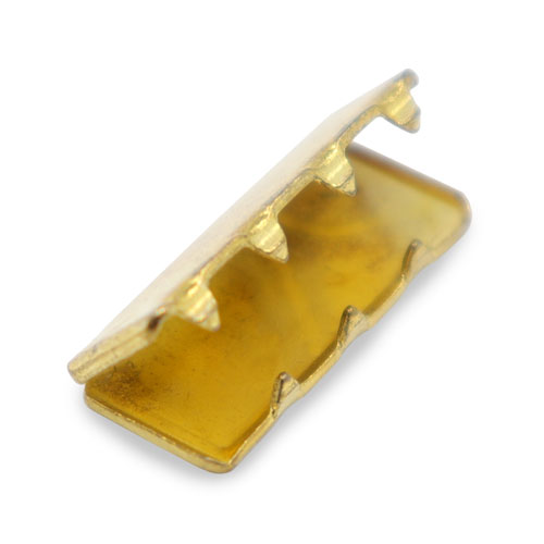 10421 Sullivans Belt End - 20mm - Gold	
