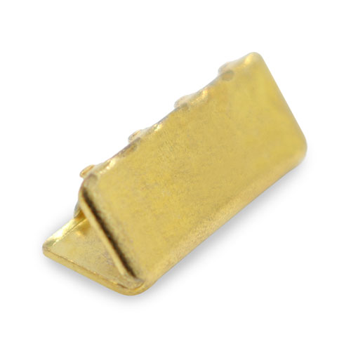10421 Sullivans Belt End - 20mm - Gold	