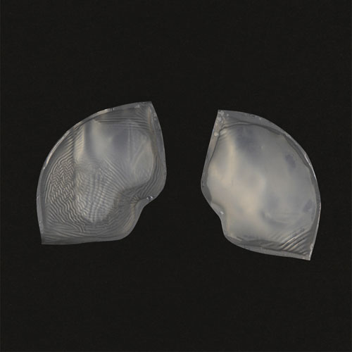 10445 Sullivans Glamour Bitz Nipple Pad - Lips Style - Clear	