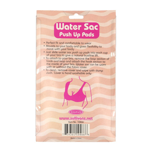 10466 Sullivans Glamour Bitz Water Sac Pushup Pads With Cloth Cover	
