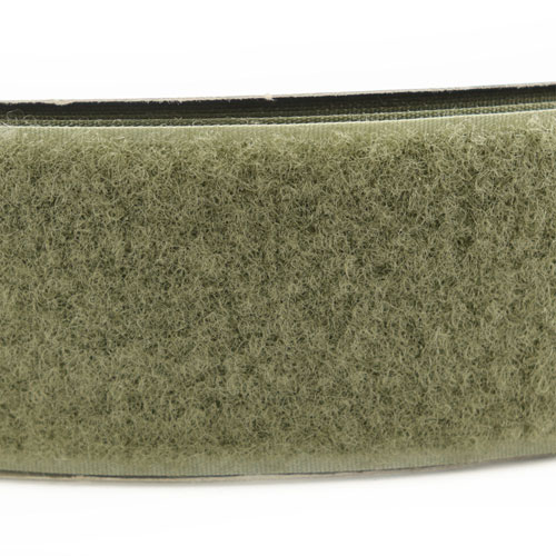 10485 Sullivans Sew On Loop Tape - 50mm - Olive