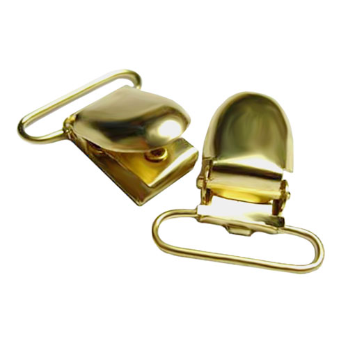 10501 Sullivans 25mm Brace Clip - Gold