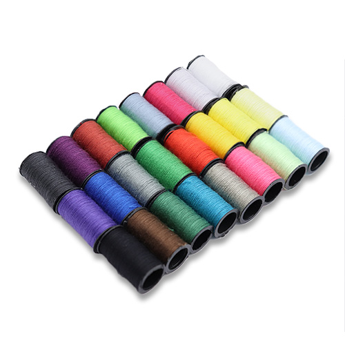 10535 Sullivans Polyester Thread Kit 24 Assorted Colours X10m