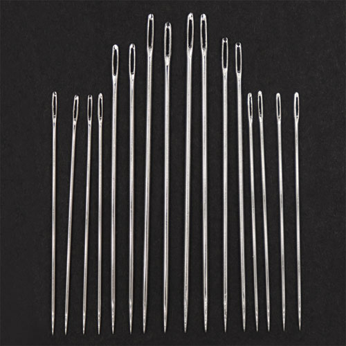 10556 Sullivans Hand Needles - Crewel - Size 3/9 