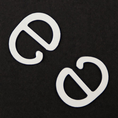 10584 Sullivans 9mm Bikini Hook - White