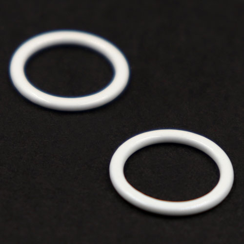 10591 Sullivans 10mm Lingerie Ring - White