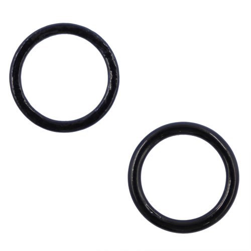 10592 Sullivans 10mm Lingerie Ring - Black