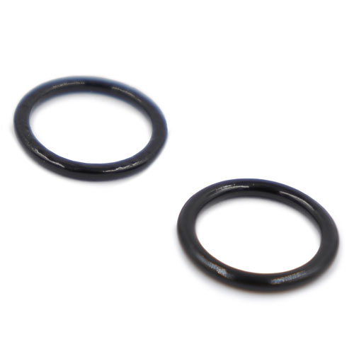 10592 Sullivans 10mm Lingerie Ring - Black