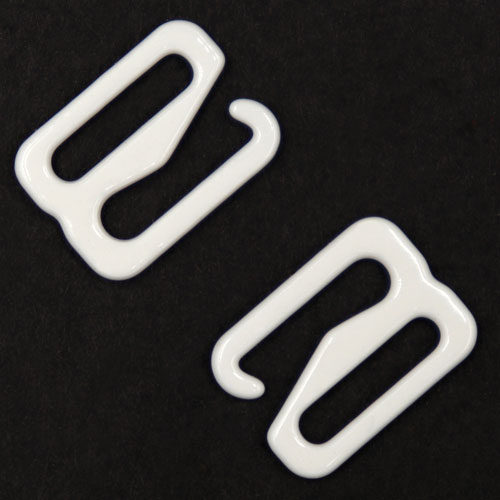 10594 Sullivans 10mm Bikini Hook - White