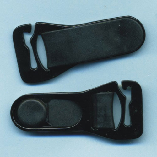 10609 Sullivans 12mm Hosiery Suspenders - Black