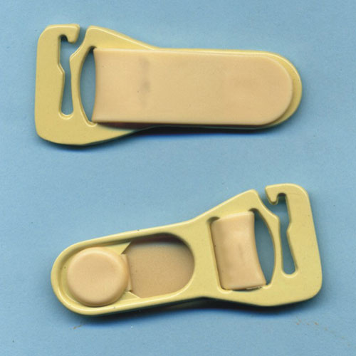 10610 Sullivans 12mm Hosiery Suspenders - Beige