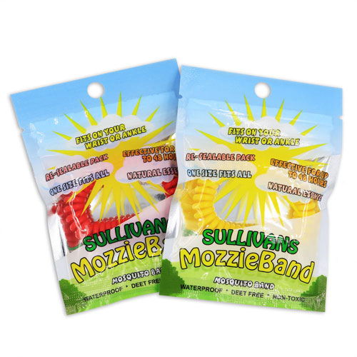 Sullivans Mozzie Band Display Box 50pcs Sullivans International