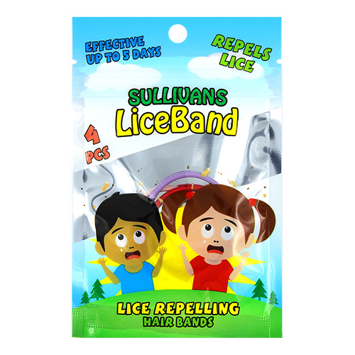10617 Sullivans Anti Lice Band Display Box - 50 Pc