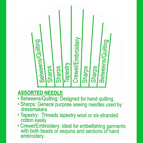 10618 Sullivans Hand Needles Compact Kit