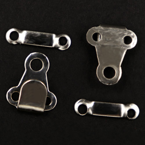 10634 Sullivans Hook & Bar - 18mm - Silver 