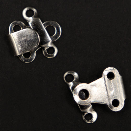 10634 Sullivans Hook & Bar - 18mm - Silver 