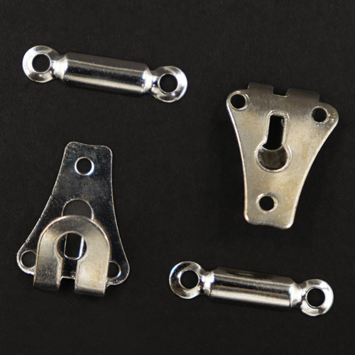 10635 Sullivans Hook & Bar - 23mm - Silver 