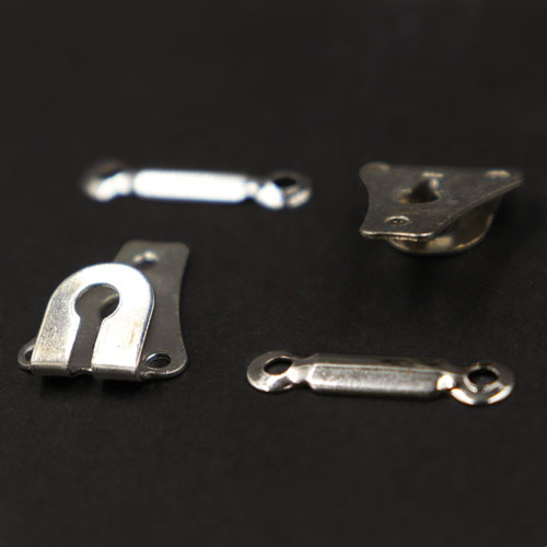 10635 Sullivans Hook & Bar - 23mm - Silver 