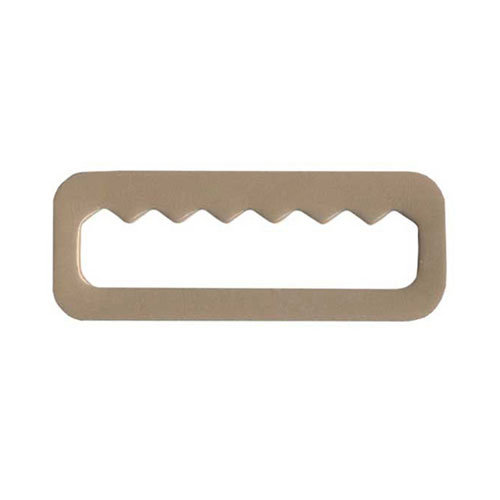 10640 Sullivans 18mm Bra Strap Adjuster Slide - Pink