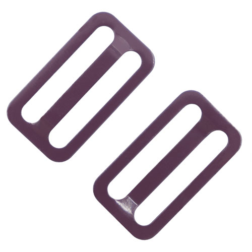 10650 Sullivans 20mm Raised Bar Slide - Aubergine