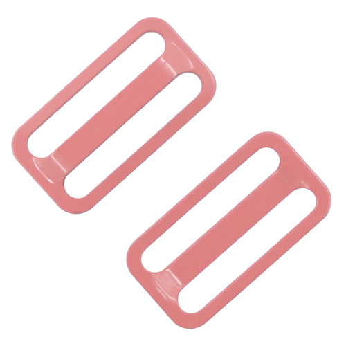 10651 Sullivans 20mm Raised Bar Slide - Peach