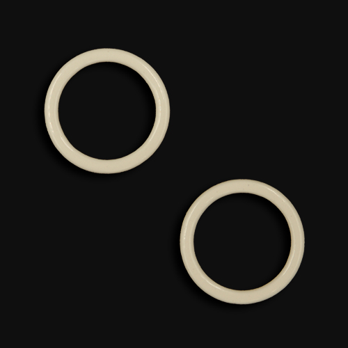 10665 Sullivans 14mm Lingerie Ring - Beige