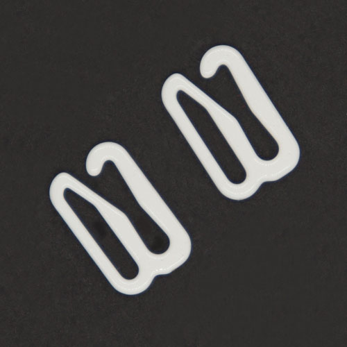 10666 Sullivans 13mm Bikini Hook - White