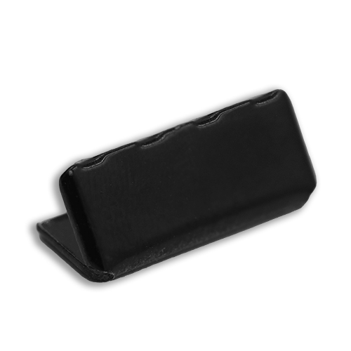 10680 Sullivans Belt End - 20mm - Black