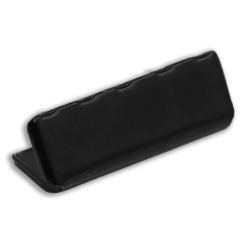 10682 Sullivans Belt End - 25mm - Black