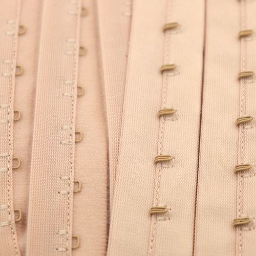 10697 Sullivans Continous Hook & Eye Tape - Single Row - Beige