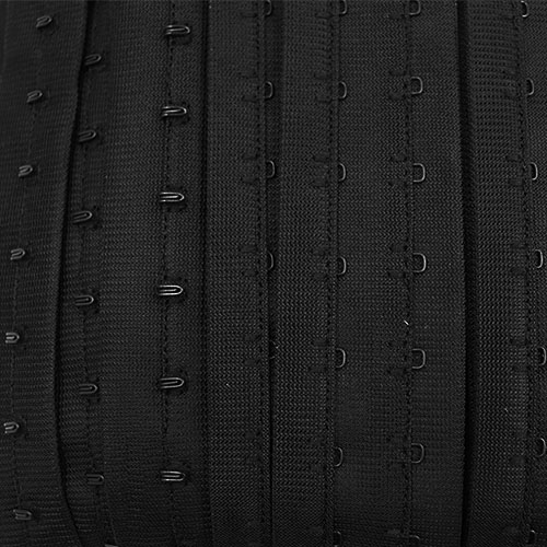 Sullivans Continous Hook & Eye Tape Double Row Black Sullivans