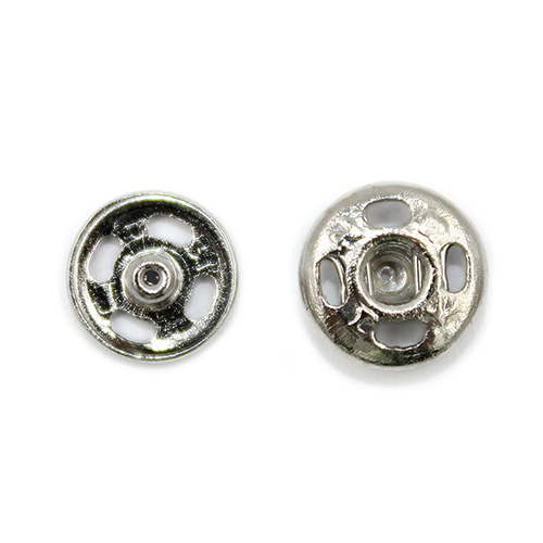 10708 Sullivans Snap Fastener - Size #0/7mm - Silver