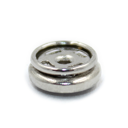 10708 Sullivans Snap Fastener - Size #0/7mm - Silver