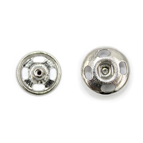 10710 Sullivans Snap Fastener - Size #1/9mm - Silver