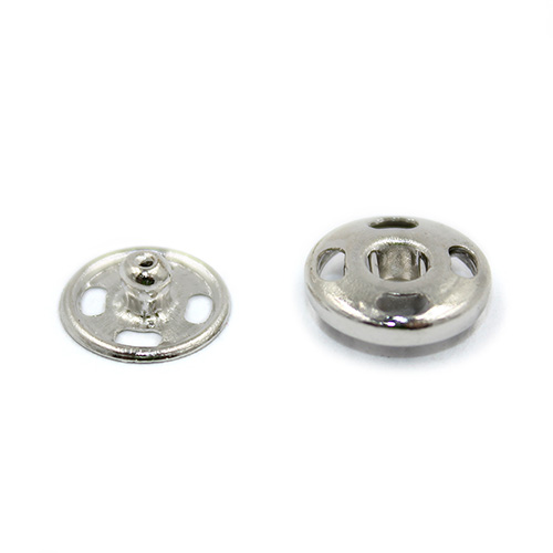 10710 Sullivans Snap Fastener - Size #1/9mm - Silver