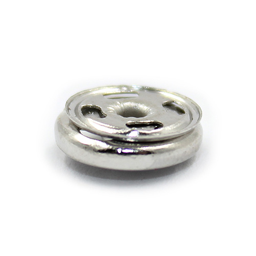 10710 Sullivans Snap Fastener - Size #1/9mm - Silver