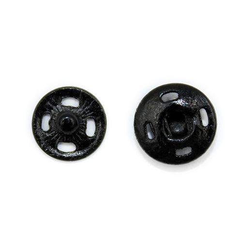 10711 Sullivans Snap Fastener - Size #1/9mm - Black