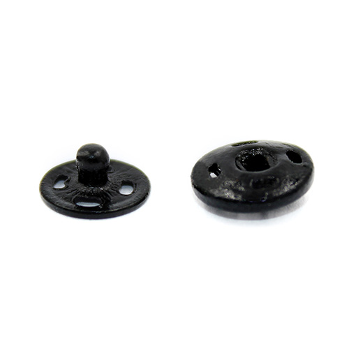 10711 Sullivans Snap Fastener - Size #1/9mm - Black