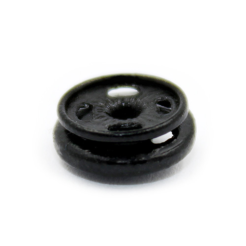 10711 Sullivans Snap Fastener - Size #1/9mm - Black