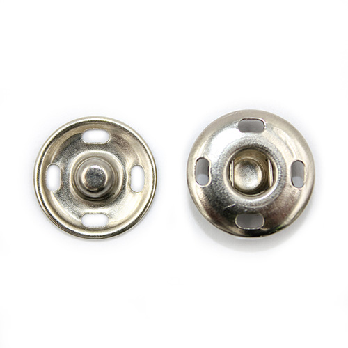 10714 Sullivans Snap Fastener - Size #3/12mm - Silver